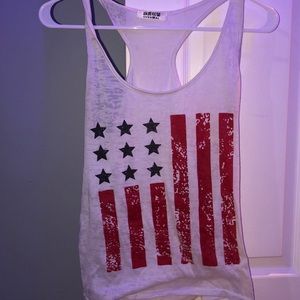 tank top. USA
